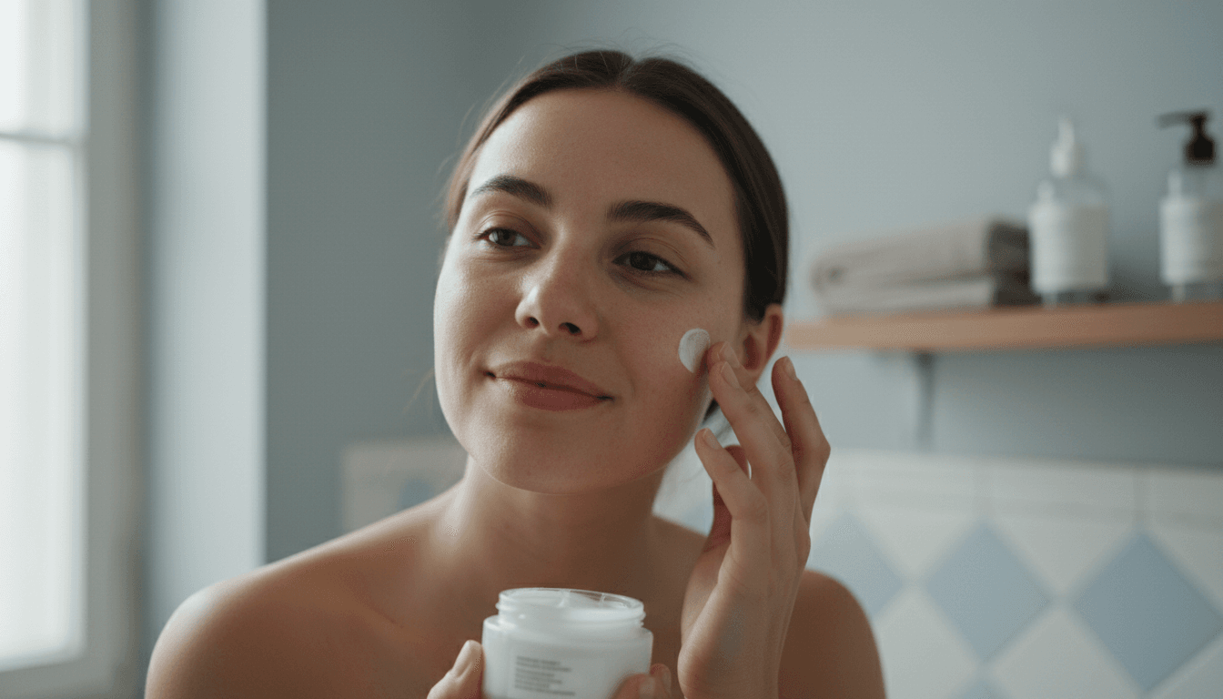 acne facial sensitive skin