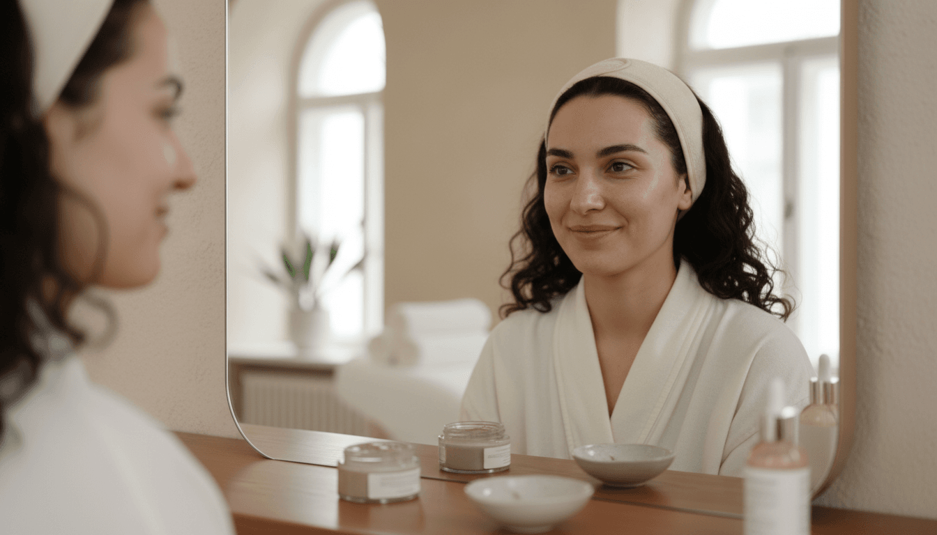 blackheads congested pores facial