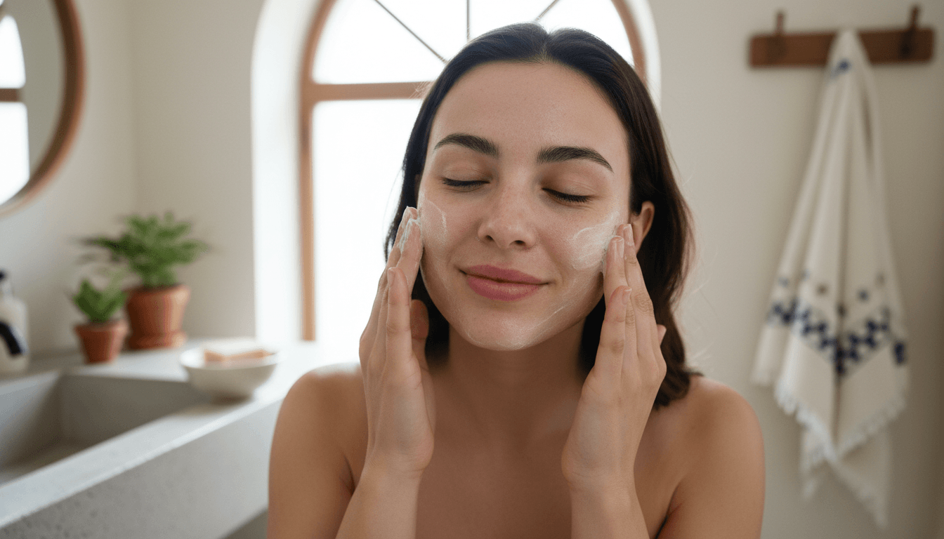 deep cleansing facial acne budapest
