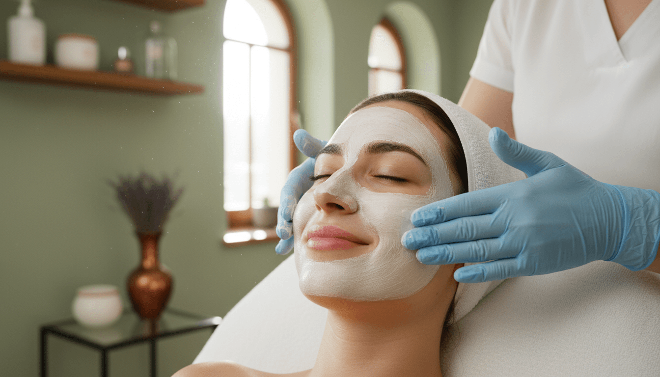 professzionális mélytisztítás mitesszerek ellen