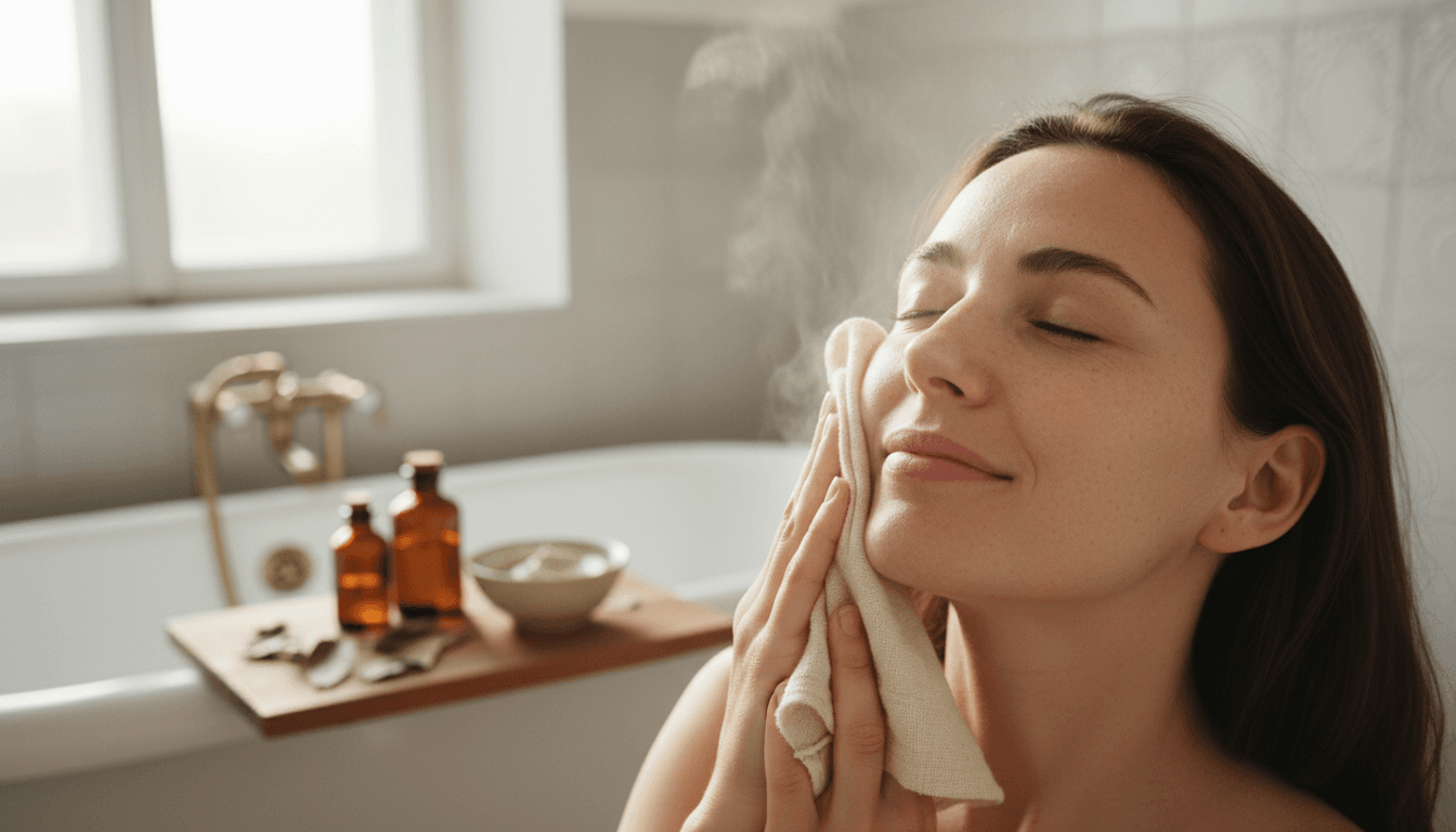 steam enzymes facial explained